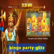 bingo party glitz