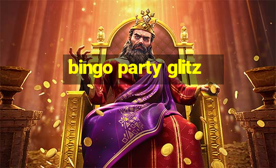 bingo party glitz