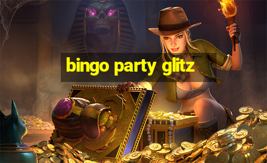 bingo party glitz