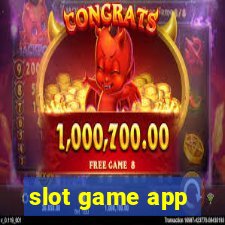 slot game app