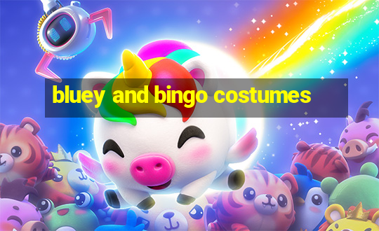 bluey and bingo costumes