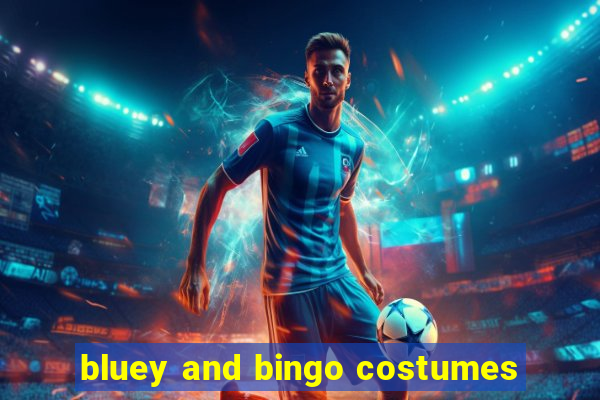 bluey and bingo costumes