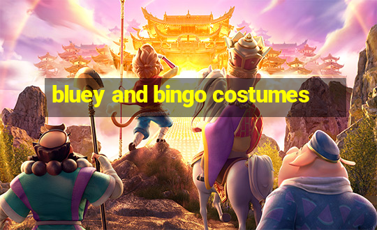 bluey and bingo costumes