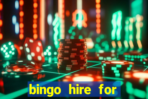 bingo hire for parties birmingham