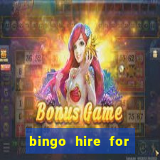 bingo hire for parties birmingham