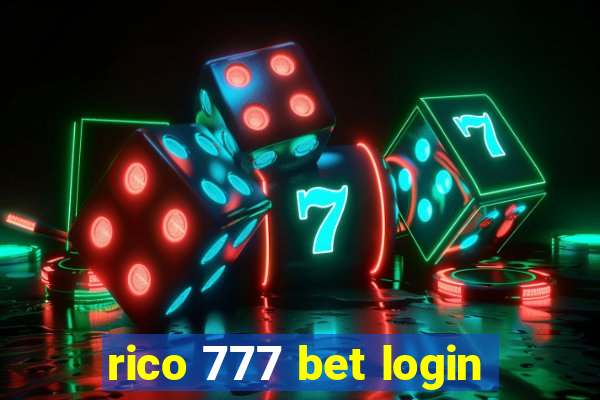 rico 777 bet login