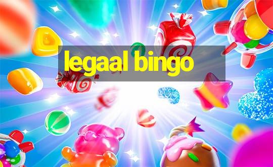 legaal bingo