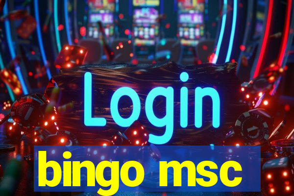 bingo msc