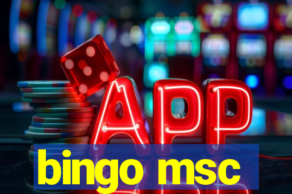 bingo msc