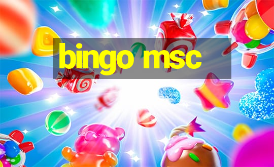 bingo msc