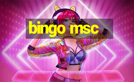 bingo msc