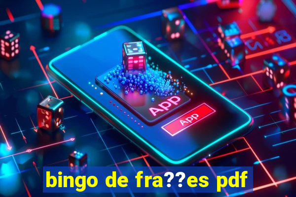 bingo de fra??es pdf