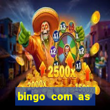 bingo com as letras do alfabeto