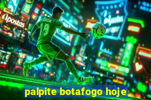 palpite botafogo hoje