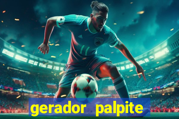 gerador palpite mega sena