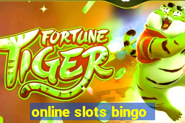 online slots bingo