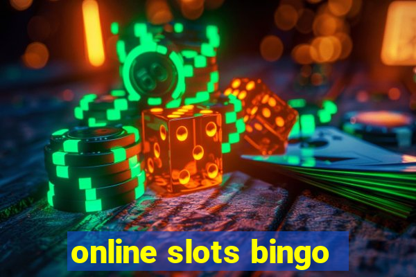 online slots bingo