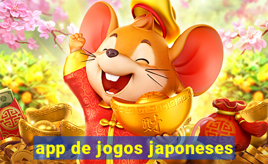 app de jogos japoneses