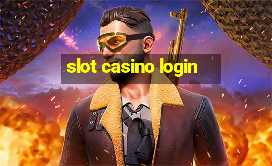 slot casino login