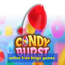 online free bingo games