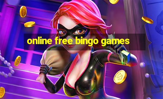 online free bingo games