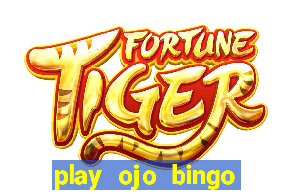 play ojo bingo welcome bonus