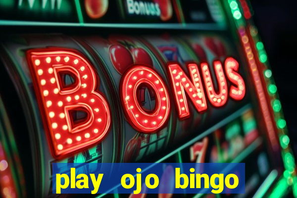 play ojo bingo welcome bonus