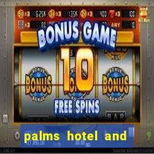 palms hotel and casino movie theater