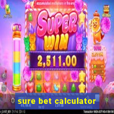 sure bet calculator