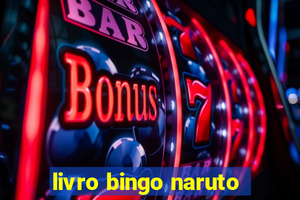 livro bingo naruto