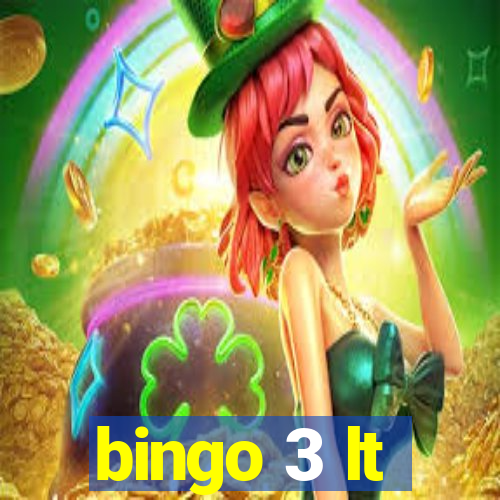 bingo 3 lt