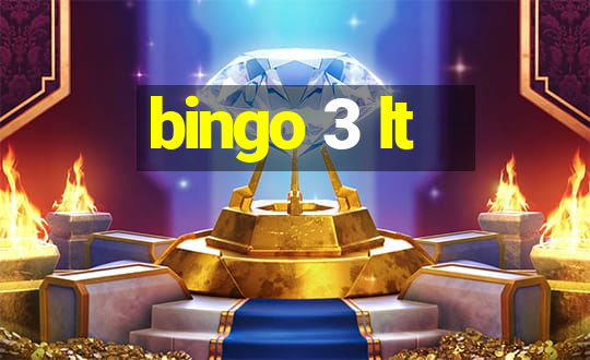 bingo 3 lt