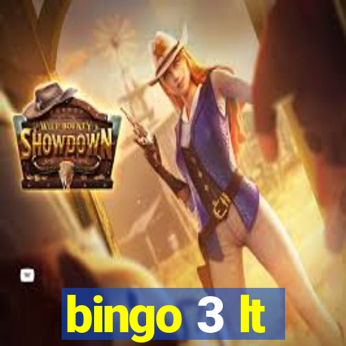 bingo 3 lt