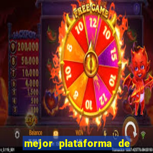 mejor plataforma de casino online