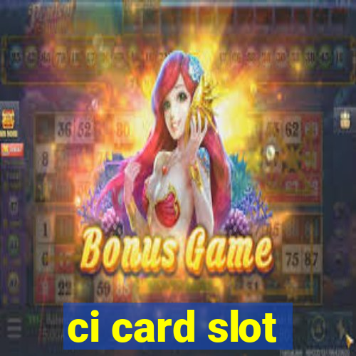 ci card slot