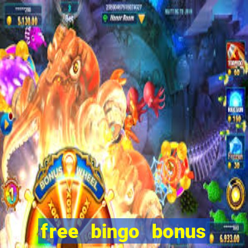 free bingo bonus no card details