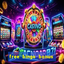 free bingo bonus no card details