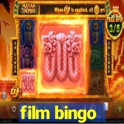 film bingo