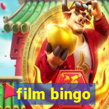 film bingo