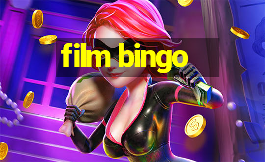 film bingo