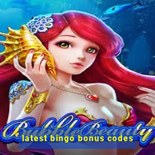 latest bingo bonus codes