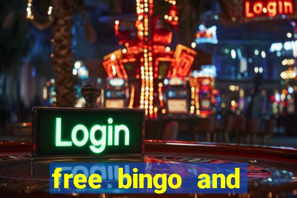 free bingo and casino games