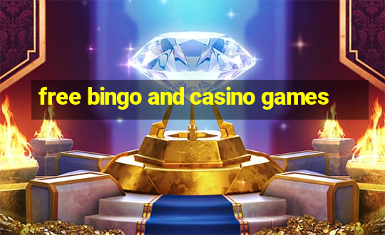 free bingo and casino games