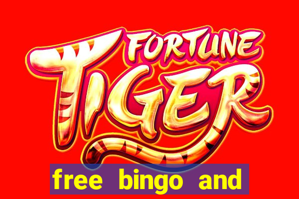 free bingo and casino games