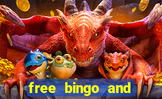 free bingo and casino games