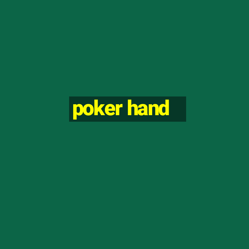 poker hand