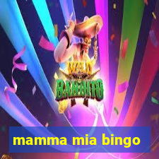 mamma mia bingo