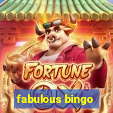 fabulous bingo