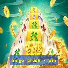 bingo crush - win real money 17+