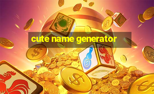 cute name generator